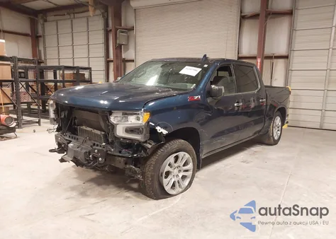 2022 Chevrolet Silverado 1500 4Wd Short Bed Ltz z USA, uszkodzony, nr VIN 3GCUDGET6NG650181